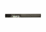 Aten 32-Port Cat 5e/6  Kvm Switch Conmutador Kvm Cat 5 De 32 Puertos, 1920 X 1200, 43.72x16.37x4.4 Cm, 2.81 Kg