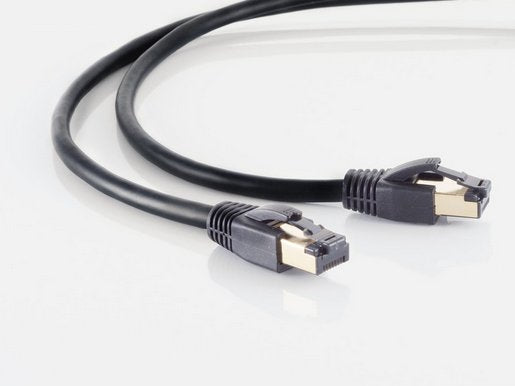 S-Impuls Cable De Red Cat 8.1 F Ftp Lszh Negro 1m