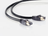 S-Impuls Cable De Red Cat 8.1 F Ftp Lszh Negro 1m