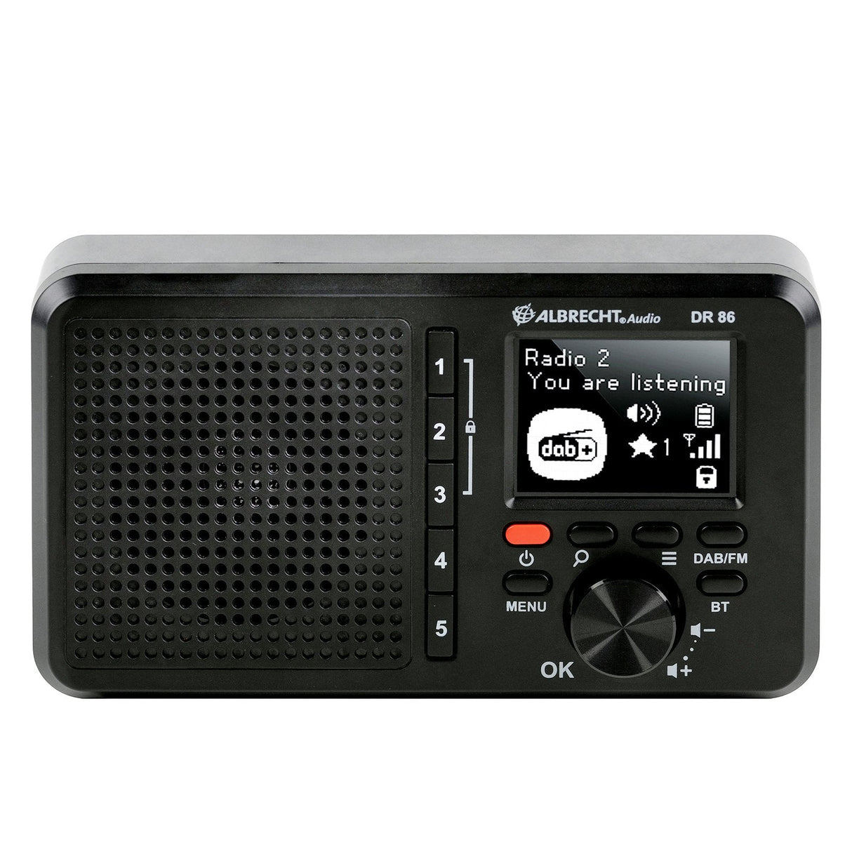EAN 4032661278616 - Albrecht DR 86 Personal Digital Negro imagen 2