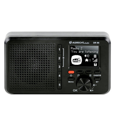 EAN 4032661278616 - Albrecht DR 86 Personal Digital Negro imagen 2