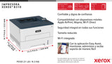 Xerox Impresora Láser B310 Monocromo A4 40 Ppm Duplex