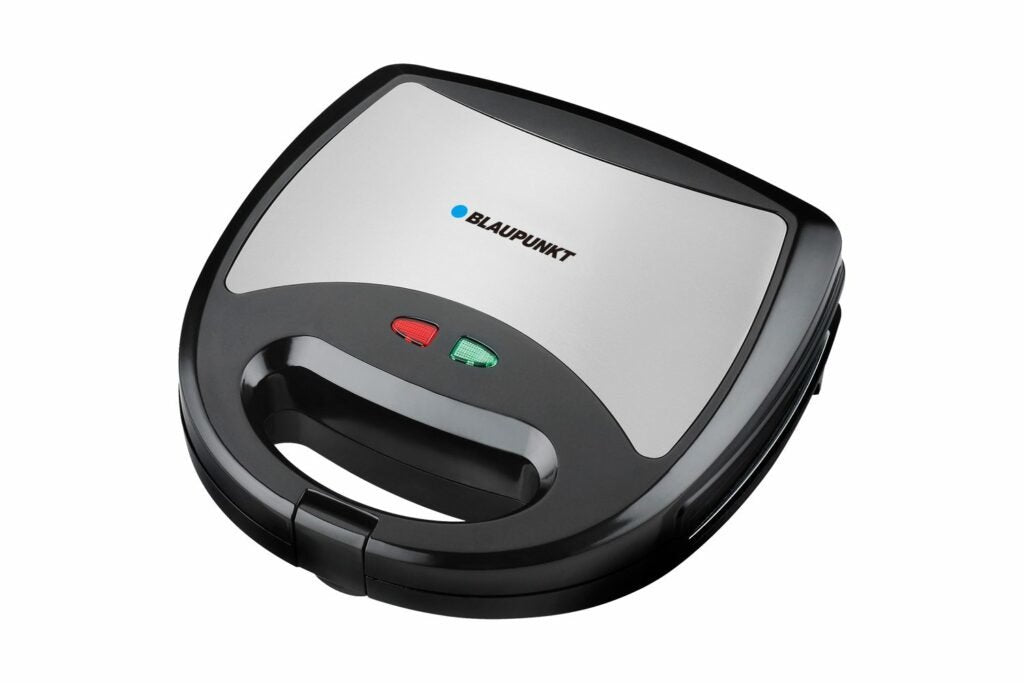 EAN 5901750505010 - Blaupunkt SMS611 sandwichera 750 W Negro imagen 1
