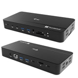 D I-Tec Tb5 Triple Displayds 2xtb5 1xdp 1x2,5glan 1xm.2 Slot 1xaudio Mic 2xusb-C Gen2 2xusb-A Gen2 2xusb 2.0 Sd+Tf Kartenleser Pd 140w
