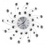 Reloj De Pared Wall Esperanza Geneva Ehc004 (Color Plata)