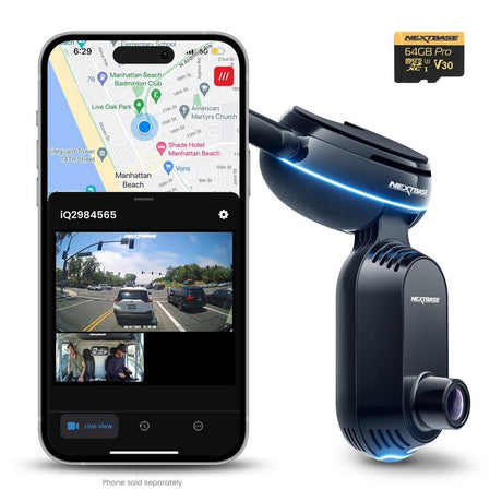 EAN 5060910803196 - Nextbase iQ 4K 4K Ultra HD Wifi Encendedor de cigarrillos Negro imagen 2