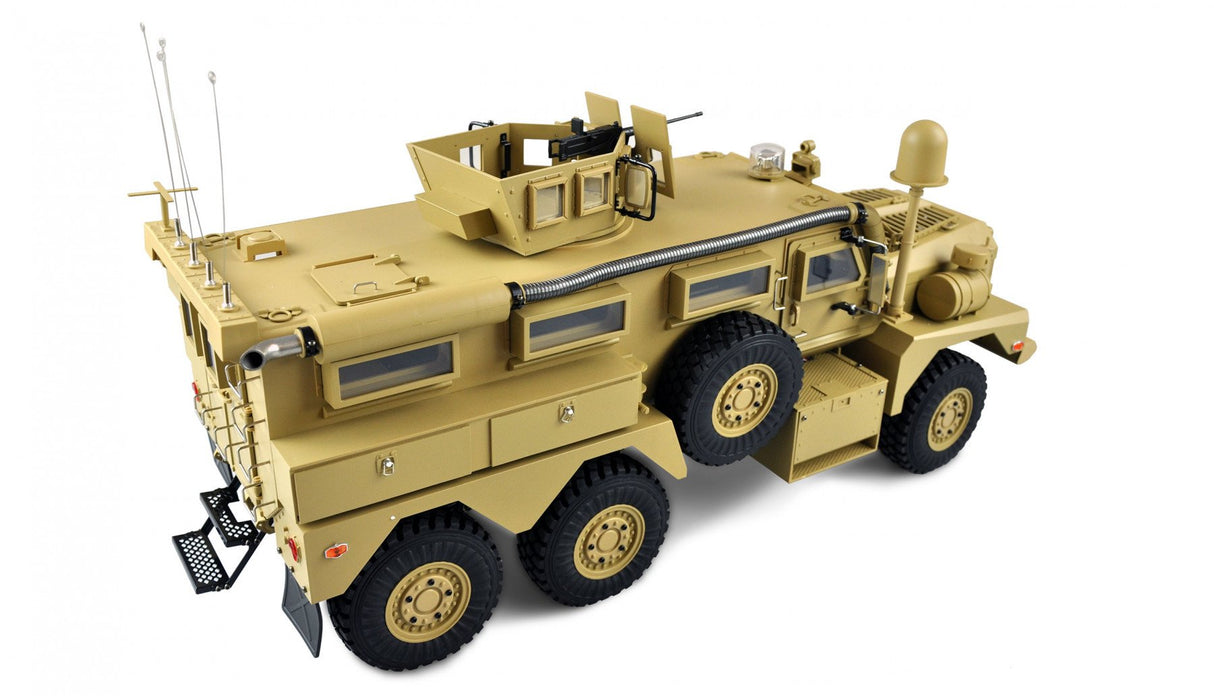 Amewi 22428 Rc- Vehículo Militar Terrestre Camión Con Radiocontrol (Rc) Motor Eléctrico 1:12
