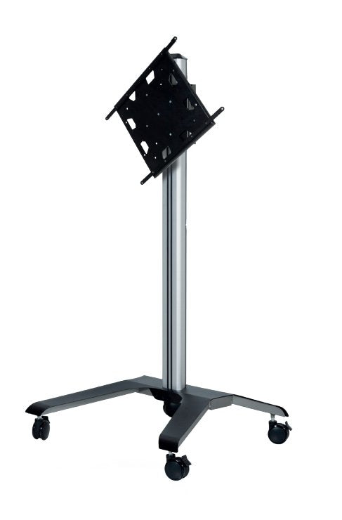 Soporte B-Tech Bt8566 177,8 Cm (70") Negro, Plata