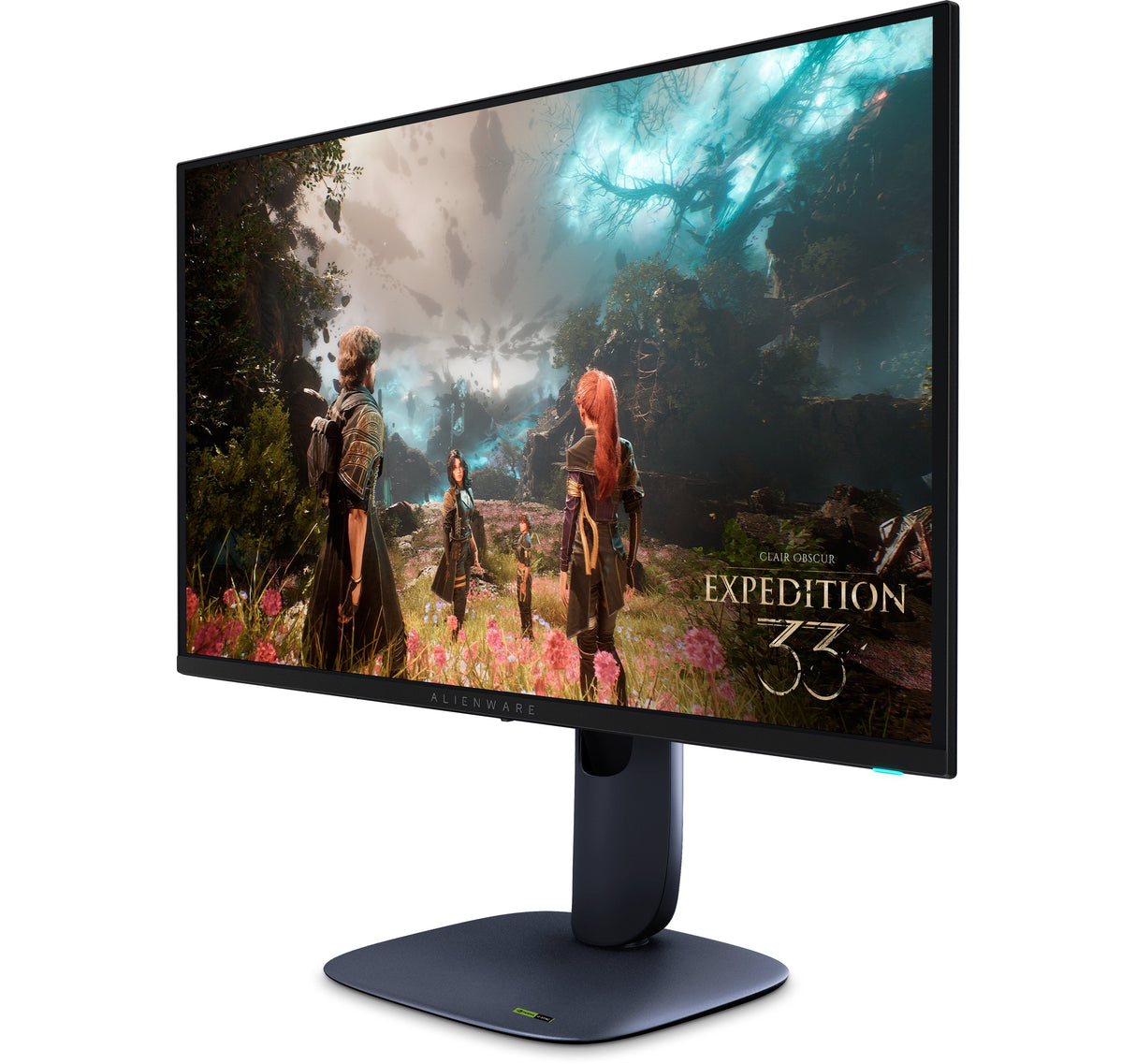 EAN 5397184962749 - Alienware AW2725Q pantalla para PC 67,8 cm (26.7") 3840 x 2160 Pixeles 4K Ultra HD QD-OLED Negro imagen 2