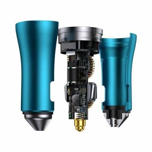 Baseus Golden Contactor Pro, 2x Usb-C, 40w (Niebieska)