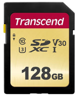 Transcend 128gb Uhs-I U3 Sd Memoria Flash Sdxc Clase 10