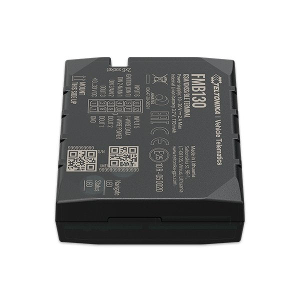 EAN 4779027312484 - Teltonika FMB130 localizador o rastreador GPS Coche Negro imagen 2