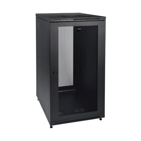 EAN 0037332185228 - Tripp Lite SR24UB armario rack Rack o bastidor independiente Negro imagen 1