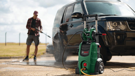 EAN 3165140852227 - Bosch AdvancedAquatak 150 Limpiadora de alta presión o Hidrolimpiadora Vertical Eléctrico 510 l/h 2200 W  imagen 8