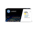 EAN 0889894325433 - HP 655A Yellow Original LaserJet Toner Cartridge cartucho de tóner 1 pieza(s) imagen 1