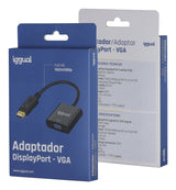 EAN 8435364319062 - iggual IGG319062 adaptador de cable de vídeo 0,2 m VGA (D-Sub) Negro imagen 4
