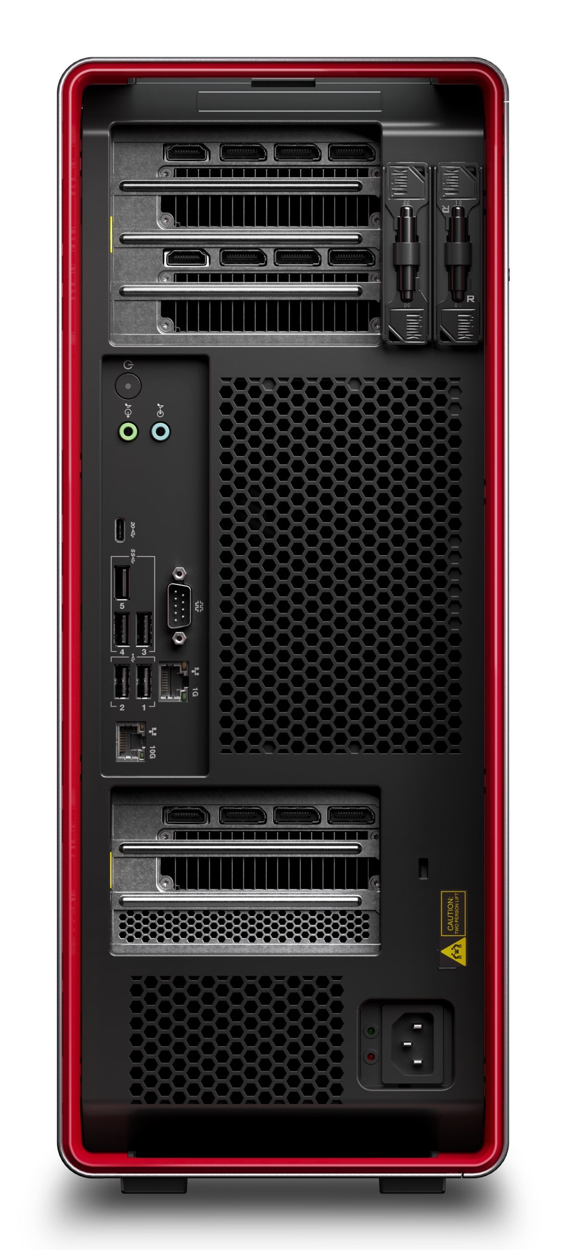 EAN 197531353283 - Lenovo ThinkStation P8 AMD Ryzen Threadripper PRO 7965WX 64 GB DDR5-SDRAM 2 TB SSD Windows 11 Pro Torre Pu imagen 7