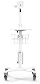 EAN 0819472022997 - Compulocks MCRSTDEXW mueble y soporte para dispositivo multimedia Blanco Panel plano Carro multimedia imagen 8