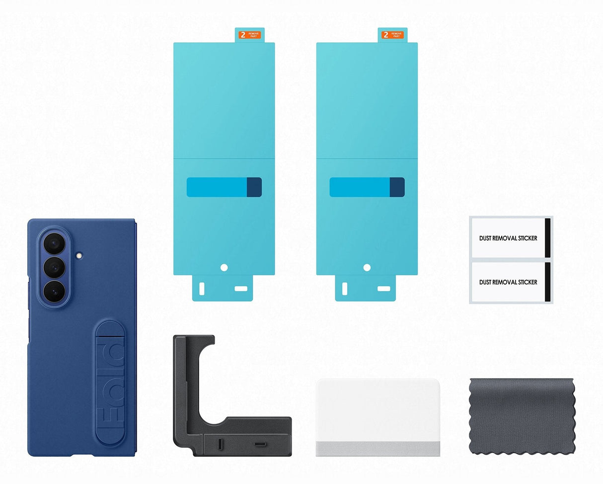 Samsung Silicone Case Fr Galaxy Fold7 Azul