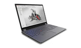 EAN 198153484195 - Lenovo ThinkPad P16 Gen 2 Intel® Core™ i7 i7-14700HX Estación de trabajo móvil 40,6 cm (16") WQXGA 32 GB D imagen 2