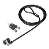 Premium Keyed Lock 461-10220, Black,Silver,