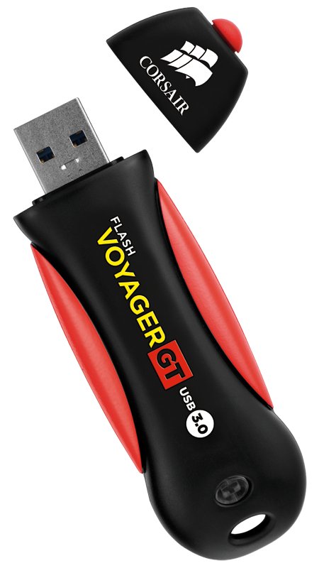 EAN 0840006622222 - Corsair Voyager GT unidad flash USB 1 TB USB tipo A 3.2 Gen 1 (3.1 Gen 1) Negro, Rojo imagen 3