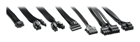 EAN 4044951040636 - Sharkoon Rebel P20 unidad de fuente de alimentación 1000 W 24-pin ATX ATX Negro imagen 9