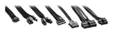 Fuente De Alimentación Sharkoon Rebel P20 850w Para Pc Negro, 1x Conexión De Alta Potencia De 12 Pines, 4x Pcie, Gestión De Cables, 850 Vatios 4044951040629