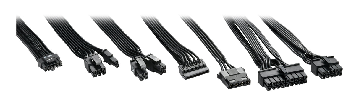 EAN 4044951040629 - Sharkoon Rebel P20 unidad de fuente de alimentación 850 W 24-pin ATX ATX Negro imagen 9