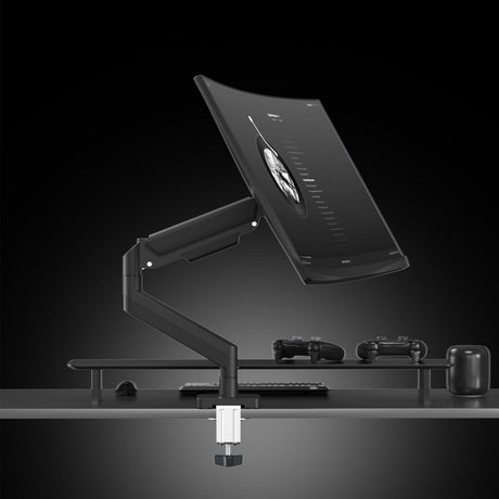 EAN 8716309135429 - Gembird MA-DA1-04 soporte para monitor 81,3 cm (32") Escritorio Negro imagen 6