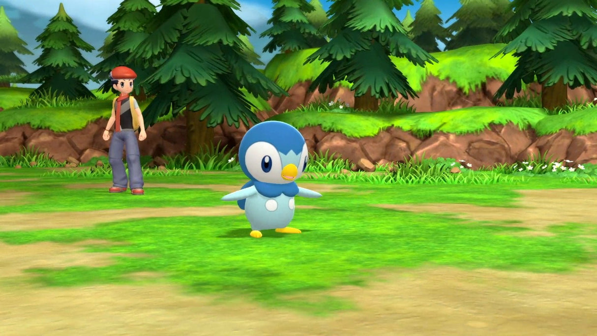 Pokemon Shining Pearl (Perla Reluciente) Switch Uk