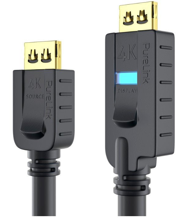 Cable Hdmi Purelink Activo De 18 Gbps - Pureinstall 10,0m