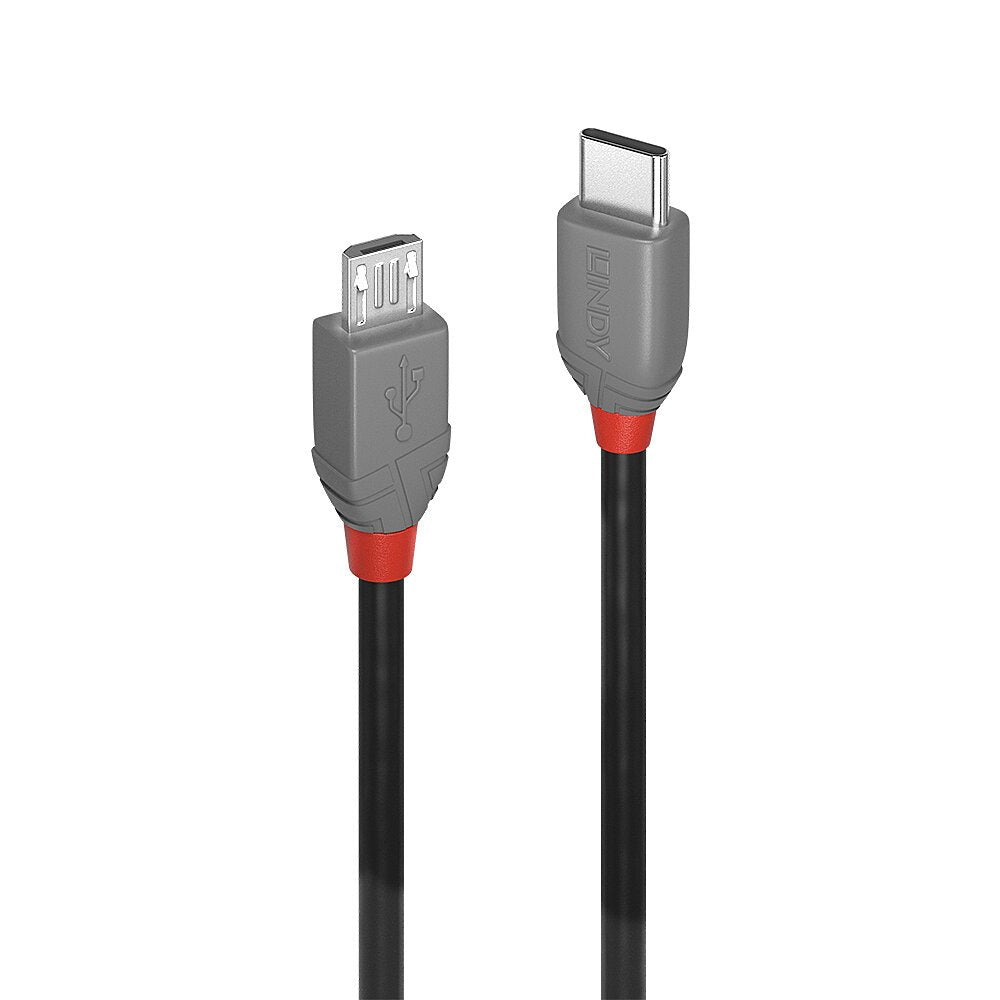 EAN 4002888368933 - Lindy 36893 cable USB USB 2.0 3 m USB C Micro-USB B Negro imagen 1