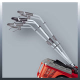 Cortacésped  Einhell Ge-Cm 43 Li M Kit Manual  Rojo/Negro, Cortacésped Manual, Cuchillas Giratorias, Cargador Rápido X2, Batería 18v 4ah X2, Negro, Gris, Rojo