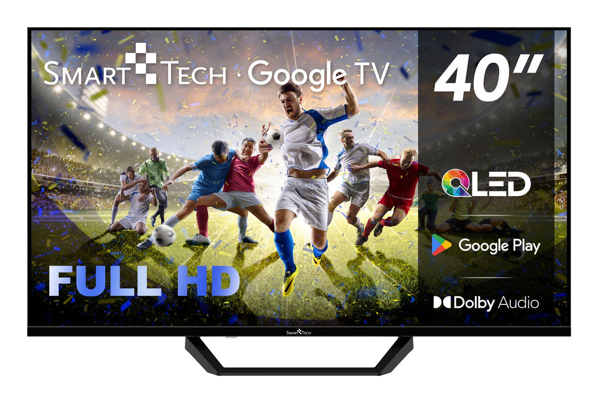 Smart Tech 40" Qled Smart Tv