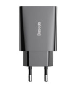 Cargador De Pared Baseus Mini Qc Usb-C Pd 3a 20w