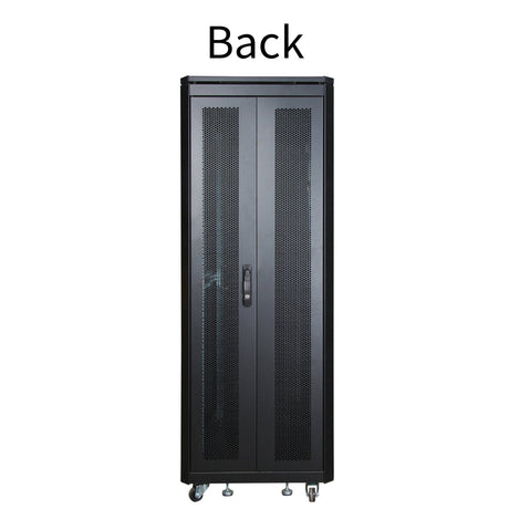 EAN 5420016846488 - LOGON RSL32U61BL armario rack 32U Rack o bastidor independiente Negro imagen 5