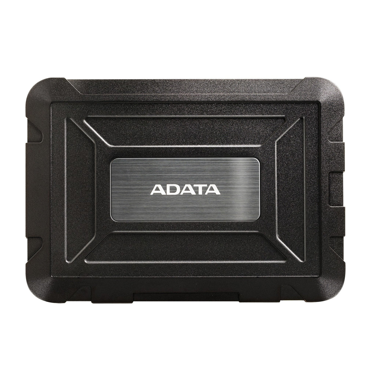 Adata Caja Externa Ssd/Hdd 2,5'' Ed600,A Prueba De Agua, A Prueba De Polvo, A Prueba De Golpes