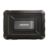Adata Caja Externa Ssd/Hdd 2,5'' Ed600,A Prueba De Agua, A Prueba De Polvo, A Prueba De Golpes