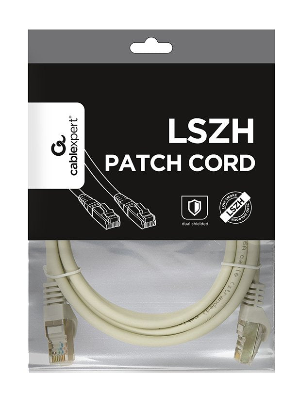 EAN 8716309091206 - Gembird PP6A-LSZHCU-1.5M cable de red Gris 1,5 m Cat6a imagen 3