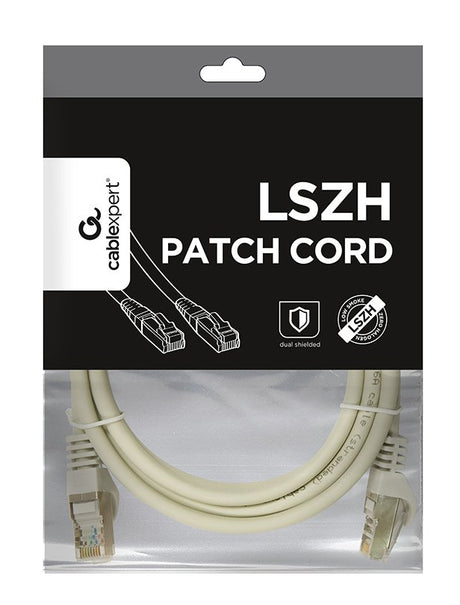 EAN 8716309091206 - Gembird PP6A-LSZHCU-1.5M cable de red Gris 1,5 m Cat6a imagen 3