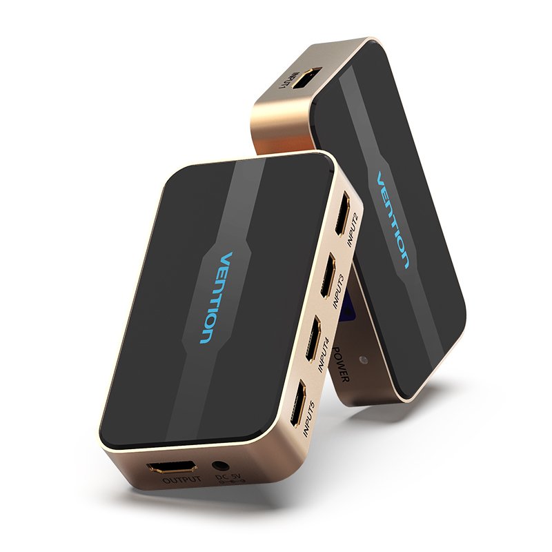 Duplicador Vention Acdg0 5xhdmi Hembra Hdmi Macho