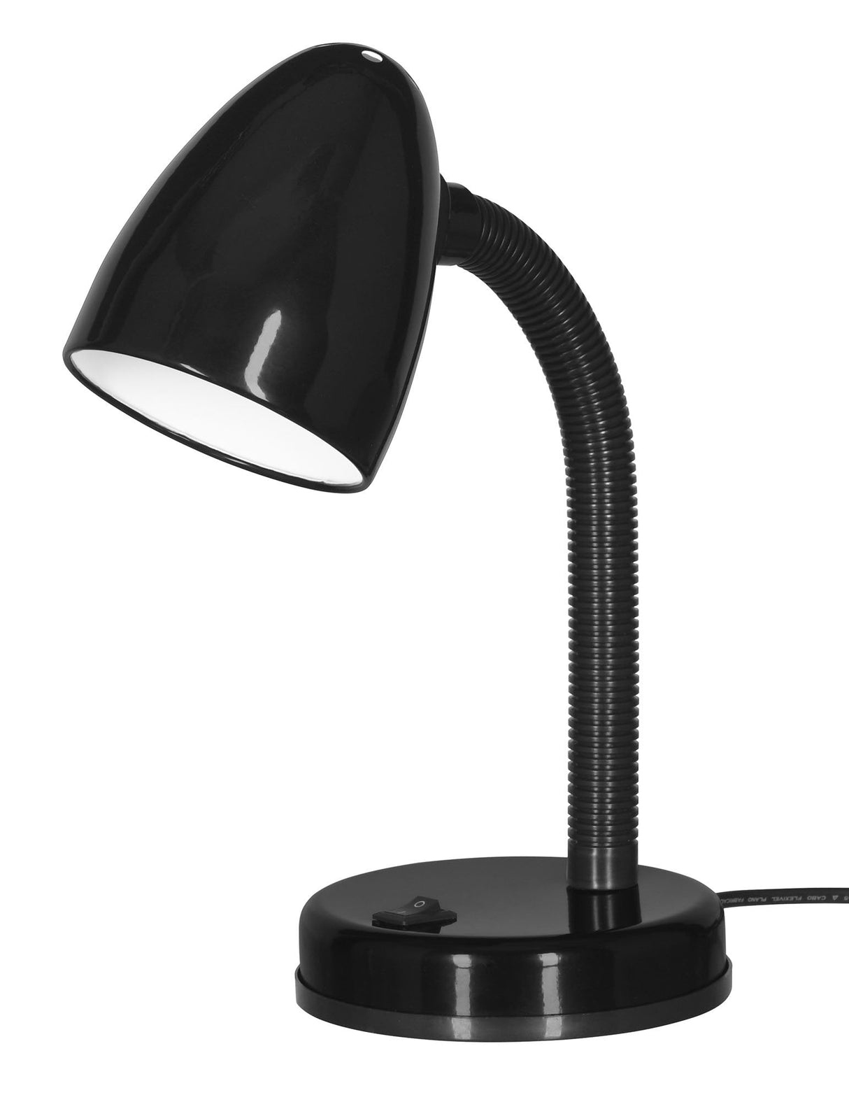 Lámpara Activejet  De Escritorio Aje-Bill Negro E27