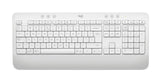 Teclado Ingles Logitech Signature Mk650 Ratón Incluido Rf Wireless + Bluetooth Qwerty Internacional De Ee.Uu. Blanco