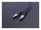 EAN 0766623356381 - Manhattan 356381 cable USB USB4 Gen 3x2 2 m USB C Negro imagen 6