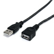 EAN 0065030840804 - StarTech.com USBEXTAA10BK cable USB USB 2.0 3 m USB A Negro imagen 1