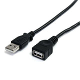 EAN 0065030840811 - StarTech.com USBEXTAA6BK cable USB 1,83 m 0,48 Gbit/s Negro imagen 1