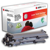 Agfaphoto Aptbtn2220duoe Cartucho De Tóner 2 Pieza(S) Compatible Negro