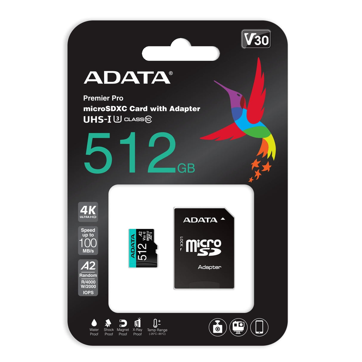 EAN 4710273771359 - ADATA Premier Pro 512 GB MicroSDXC Clase 10 imagen 4