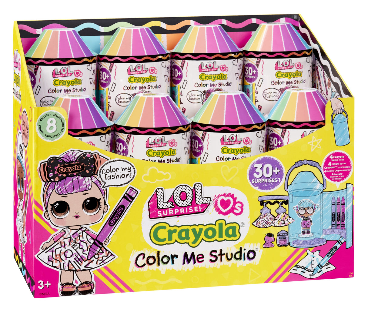Muñeca Mga Entertainment 505273-Euc